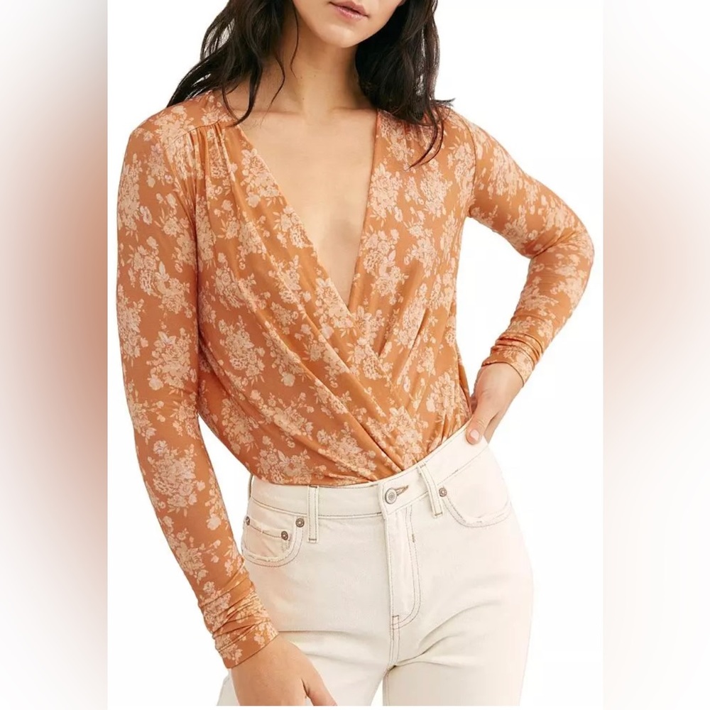 Free People Turnt Bodysuit.